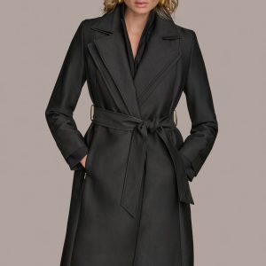 DOUBLE COLLAR TRENCH