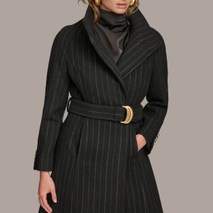 WOOL TRENCH COAT