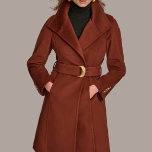 WOOL TRENCH COAT