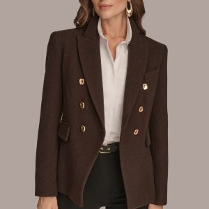 WOOL BLAZER JACKET