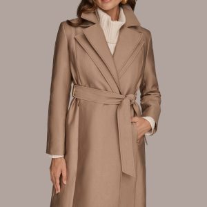 DOUBLE COLLAR TRENCH