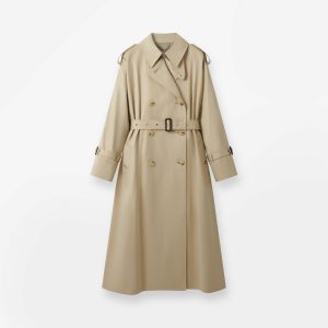 Buckholm Gabardine Trench Coat