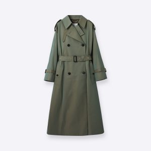 Buckholm Gabardine Trench Coat