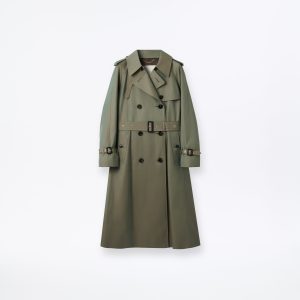 Forrest Gabardine Trench Coat