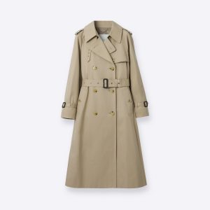 Forrest Gabardine Trench Coat