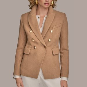 WOOL BLAZER JACKET