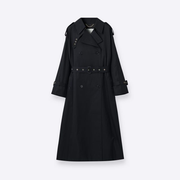 Buckholm Gabardine Trench Coat