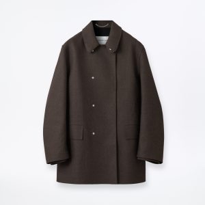 Double Faced Caban Coat